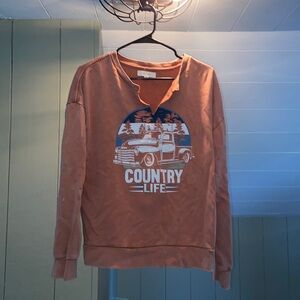 NWOT Cleo+Wolf sweatshirt